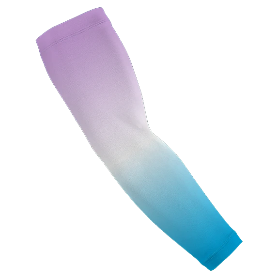 Ombre Silky Custom Arm Sleeves for Basketball